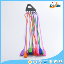 Colorful Silicone Glasses Lanyard Glasses Sport Rope
